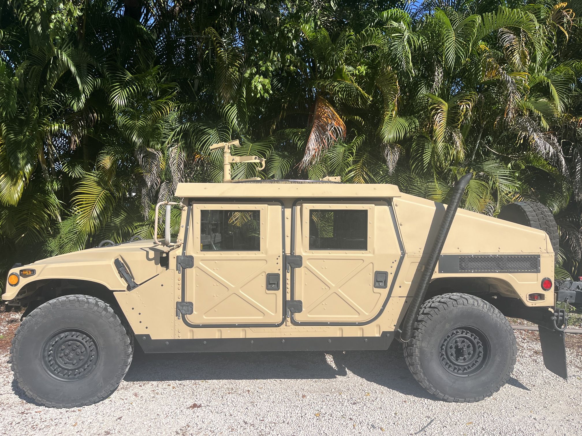2008 USMC 4x4 M1151A1W/B1 HMMWV H1 Humvee with 6.5 Turbo Diesel engine,