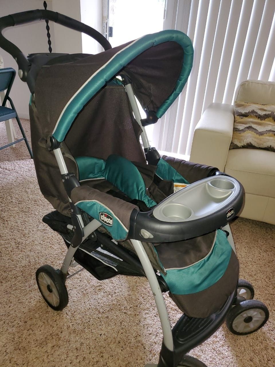 Chicco Cortina Stroller Keyfit 30 car seat compatible