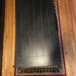 Coffee Table and Two End Tables - $120