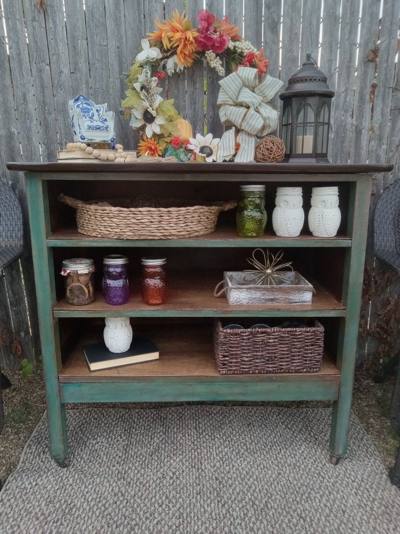 Repurposed Dresser/TV Console/KitchenIsland/Display