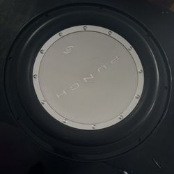 Rockford Fosegate  Punch P3 12 Inch Sub