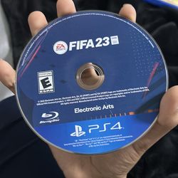 FIFA 23 has a scratch but works perfectly