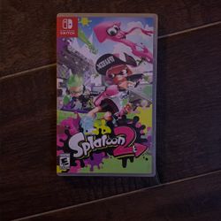 Splatoon 2 Nintendo Switch Game