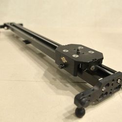 Cinevate Atlas 10 FLT W / Regular Ball Feet 35 in. Long Rail Rig Slider Photography Videography Camera Photo