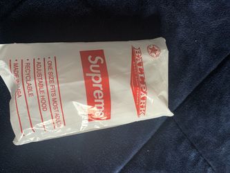 Supreme poncho
