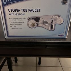 UTOPÍA TUB FAUCET / DIVERTER