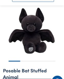 Pose -able BAT build a bear workshop