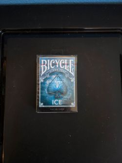 NEW Sealed Bicycle ICE Playing Cards – Specialty Deck
