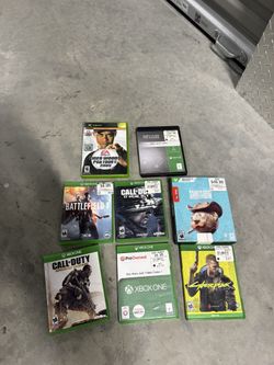 Xbox One Game Bundle