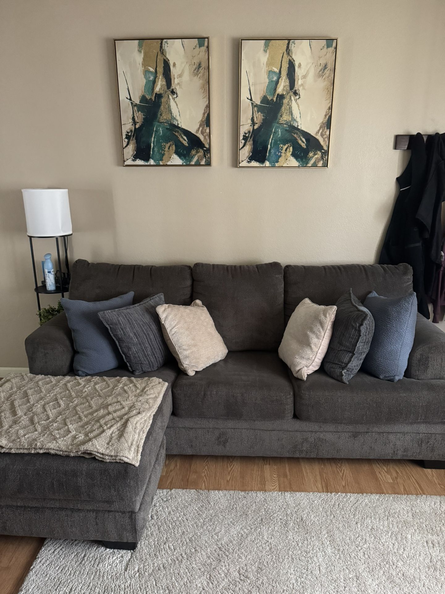 3 Seat L Shape Couch
