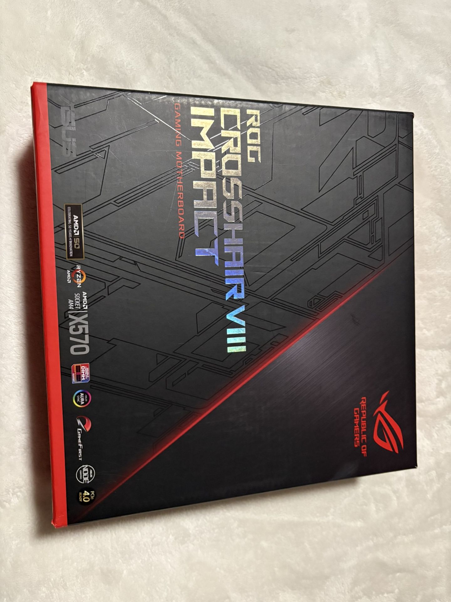 ROG Crosshair VIII Impact Gaming Motherboard