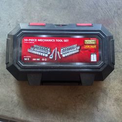 Husky 1/4 in. Drive Mechanics Tool Set (50-Piece)