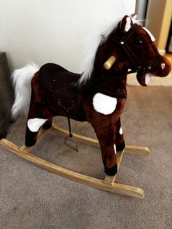 Kids Play Horse