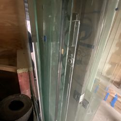 Lots Of Shower Glass Doors And Glass Panels