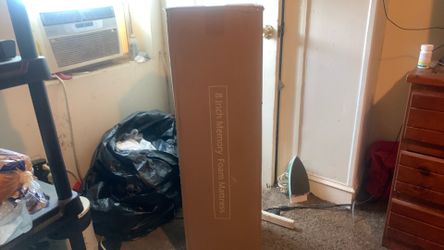 8 INC MEMORY FOAM MATTRESS