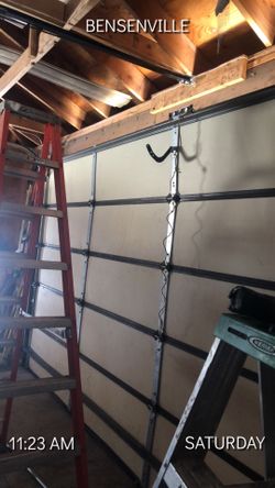 Garage Door and Garage door opener