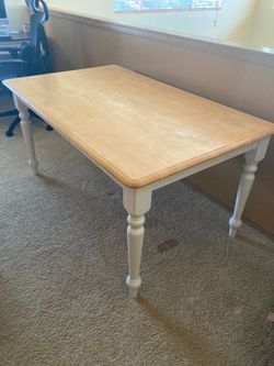 Dining room table