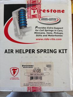 Air Helper Spring Kit