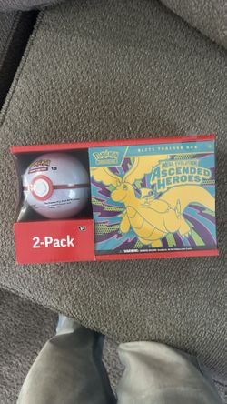 Pokémon Mega evolution ascended hero’s etb