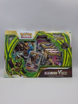 Pokémon Kleavor VSTAR Premium Collection Box