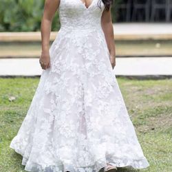 Wedding Dress - $700