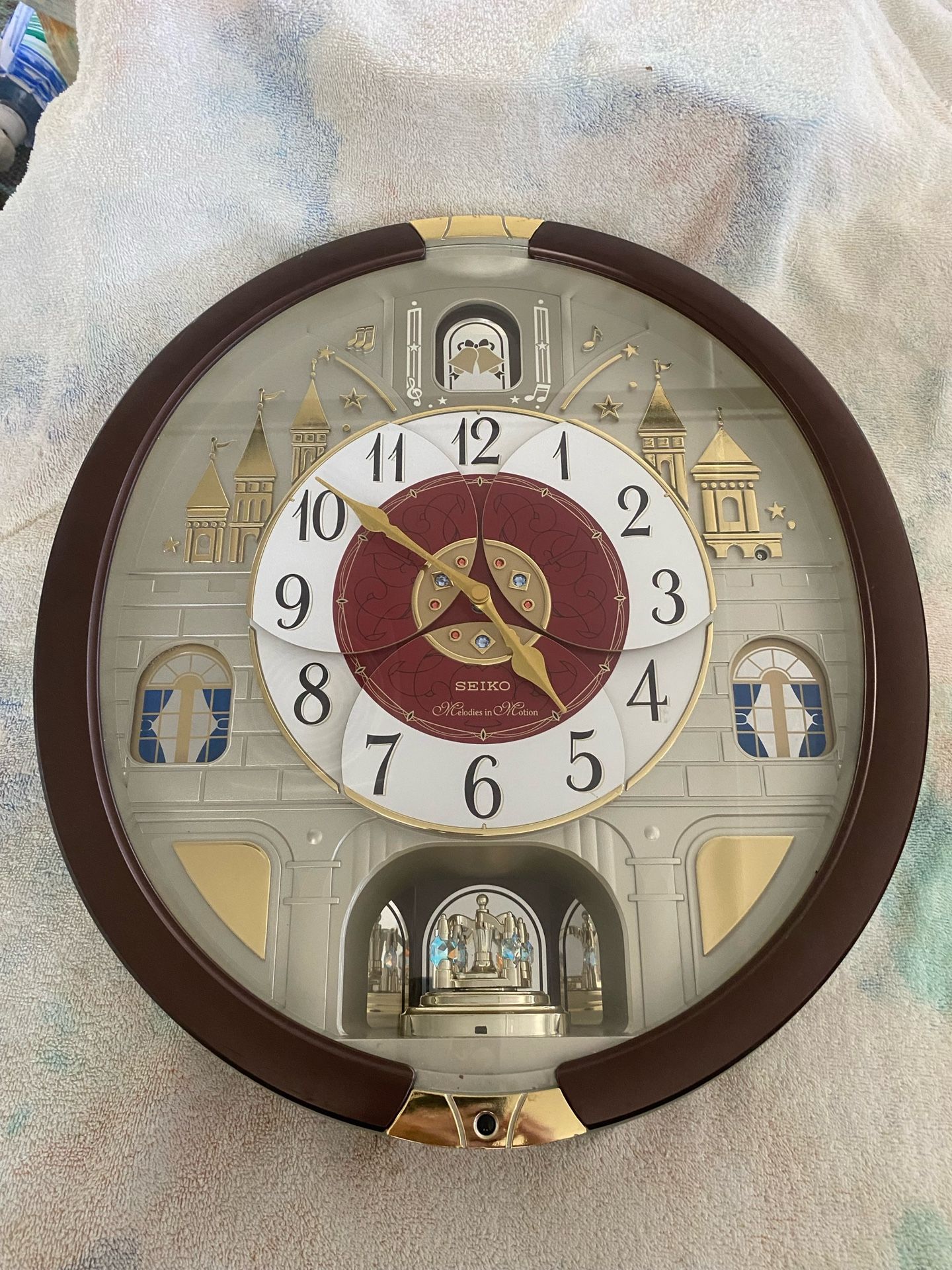 Seiko Melody 🎶 Clock