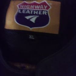 Highway Leather Vest