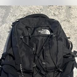 North face  Black Backpack 