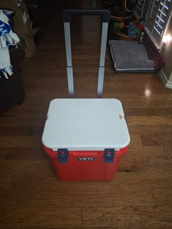 Yeti brand new cooler