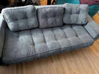 Memory foam couch