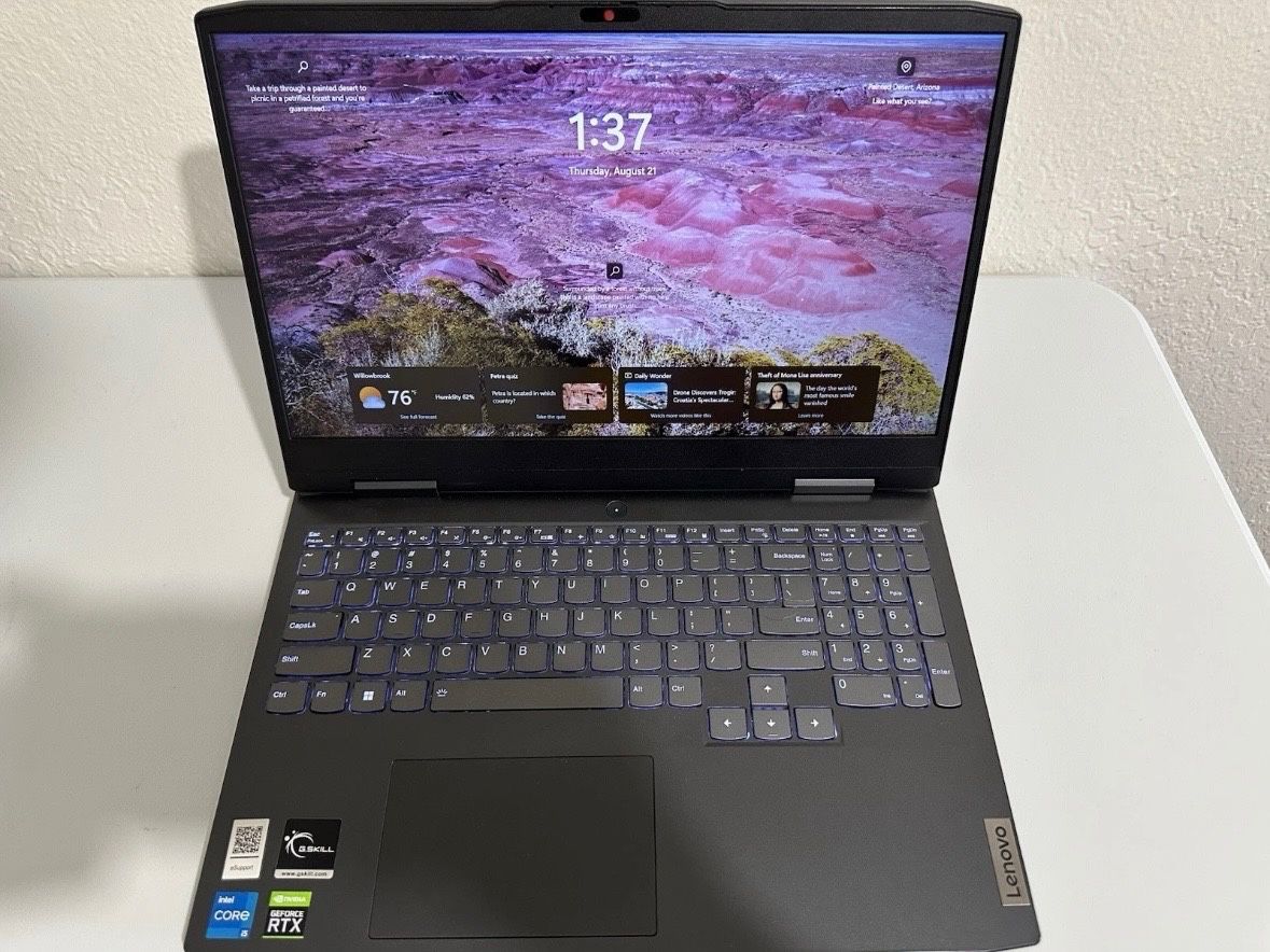 Lenovo IdeaPad Gaming 3 – i5 12450H / RTX 3050 / 32GB RAM / 512GB SSD / Wi-Fi Upgrade / New Battery