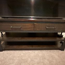 56 Inch Tv Console With Storage