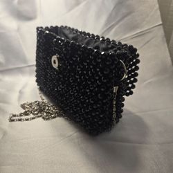 Handmade  beads purse  very elegant for special occasion!