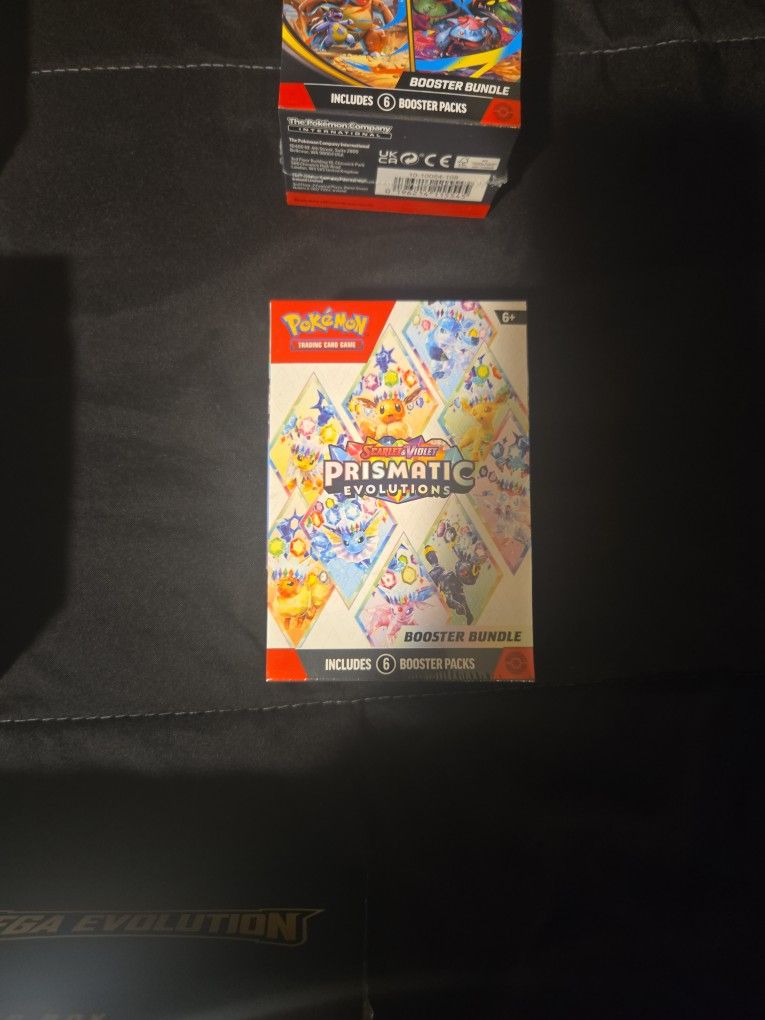 Pokemon Booster Pack Prismatic