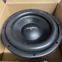 SKAR AUDIO 10” Subs (New)