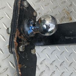 Easy Lift drop Hitch Sway Control