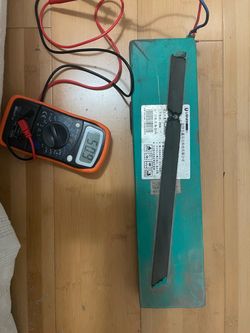 Lithium battery for scooter