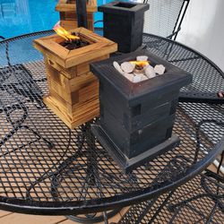 Table Top Fire Feature Box 