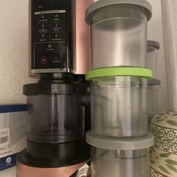 Ninja Creami 7 in 1 ice cream maker