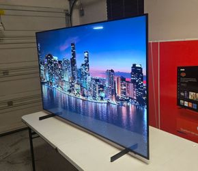 65 Inch Samsung Smart TV AU8000 2022 Air Slim 2022 Model