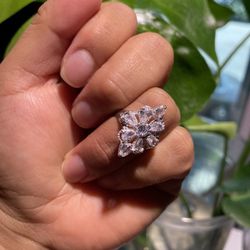 925 Sterling Silver Ring / Anillo Plata Ley 925