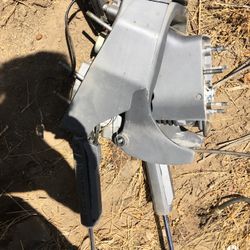 Volvo Sx Transom Assembly V8