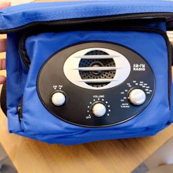 Cooler With radio 