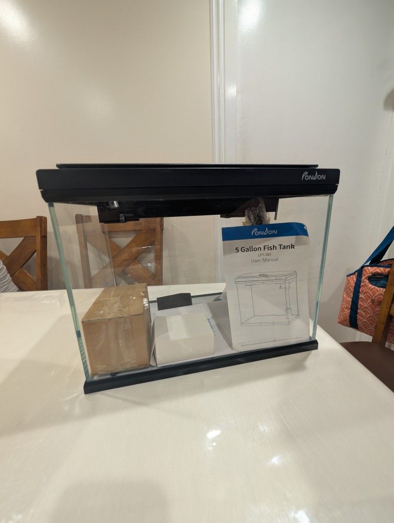 5 Gallon Fish Tank Self Cleaning
