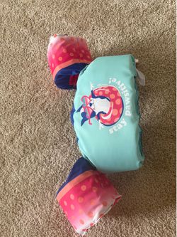 Toddler Floatie/Jacket Vest