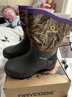 DryCode woman’s Rubber Boots