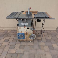 Delta Table Saw and router table