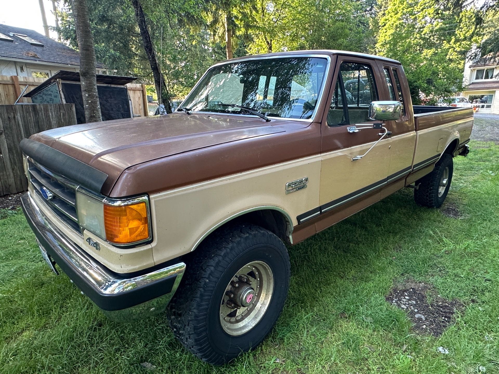 1989 Ford F-250
