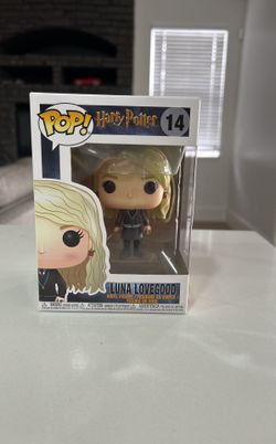 Luna Lovegood Harry Potter Funko Pop