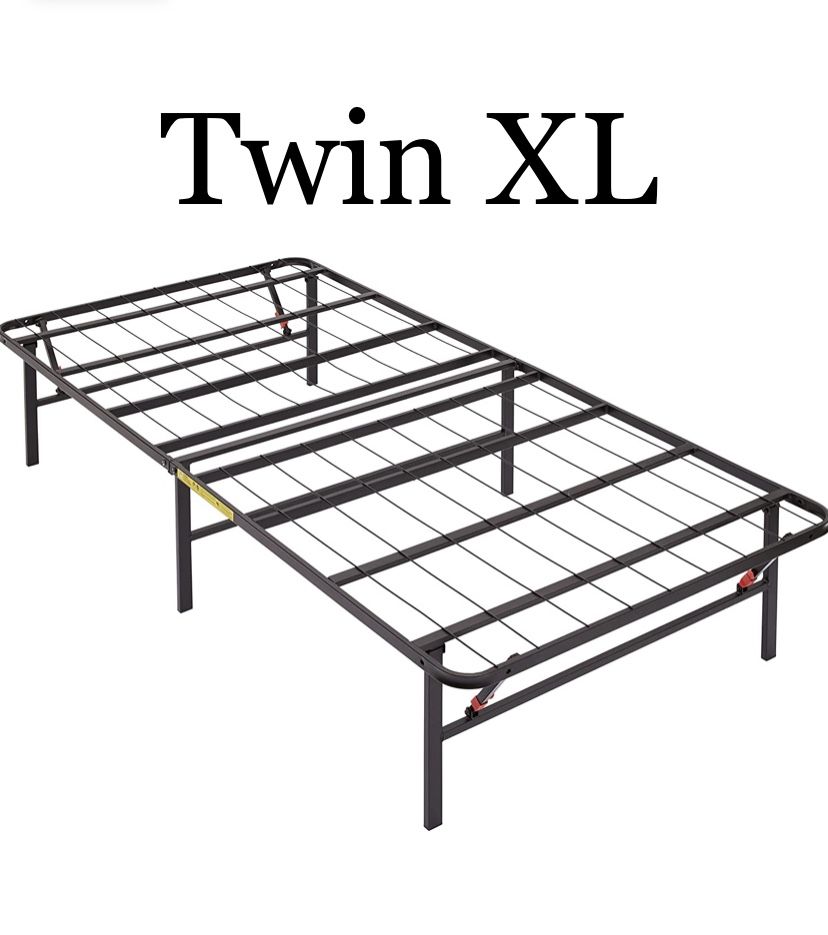 Twin XL 14 Inches - Foldable Bed Frame (still In The Box)